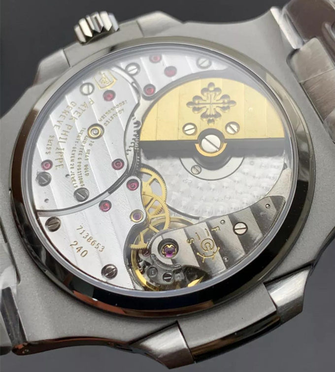 movement of Nautilus 5712 Clone watch