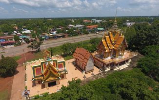 งานกฐินสามัคคี มหาวิทยาลัยเกษตรศาสตร์ วิทยาเขตเฉลิมพระเกียรติ จังหวัดสกลนคร
